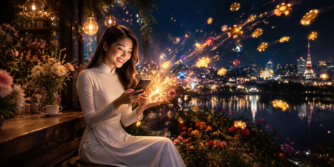 Người dùng trải nghiệm casino di động trên điện thoại tại Đà Lạt