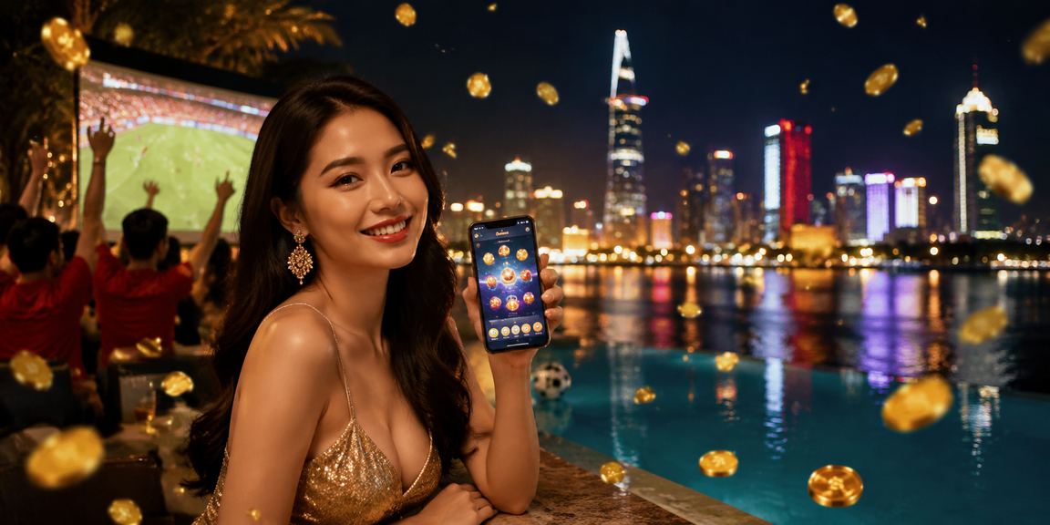 Người chơi Việt Nam trải nghiệm cá cược thể thao và casino trực tuyến trên điện thoại